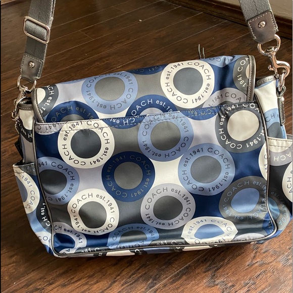 Coach Diaper Bag - Picture 2 of 5